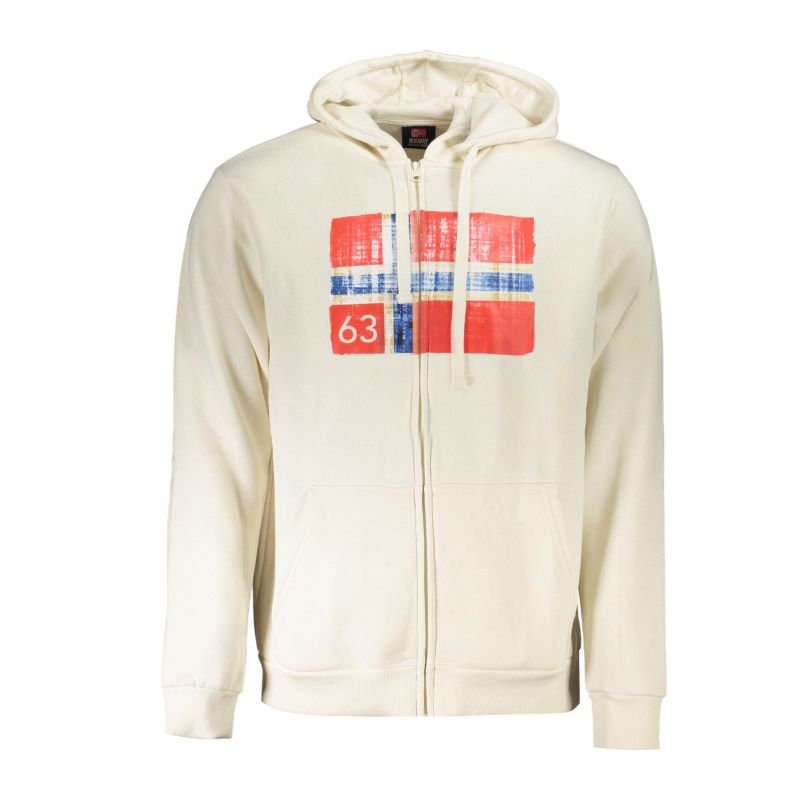 Мъжки суичър NORWAY 1963 849444_BIOFFWHI