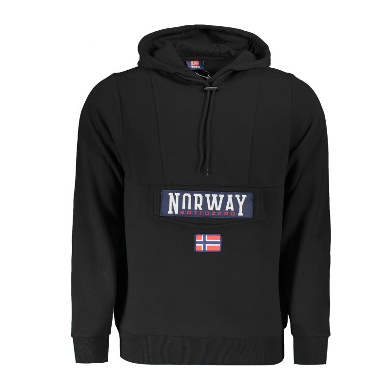 Мъжки суичър NORWAY 1963 849429_NEBLACK