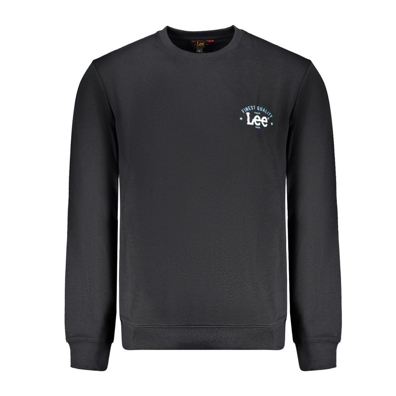 Мъжки суичър LEE LOGOCREWSWS_NEJETBLA