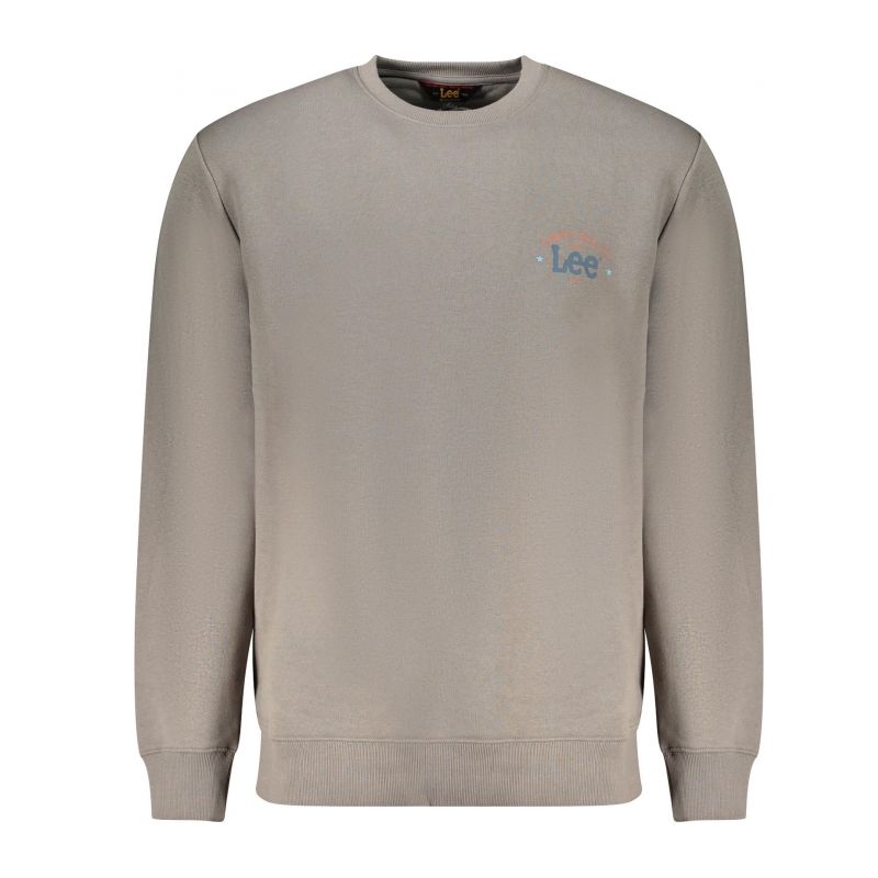 Мъжки суичър LEE LOGOCREWSWS_GRGREYHE