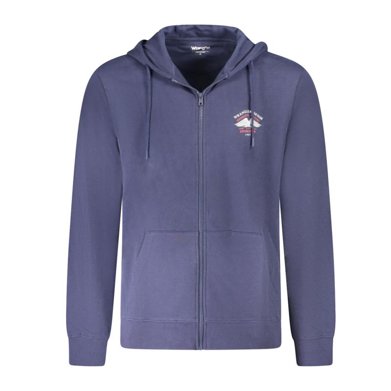 Мъжки суичър WRANGLER 112362887_BLNAVY