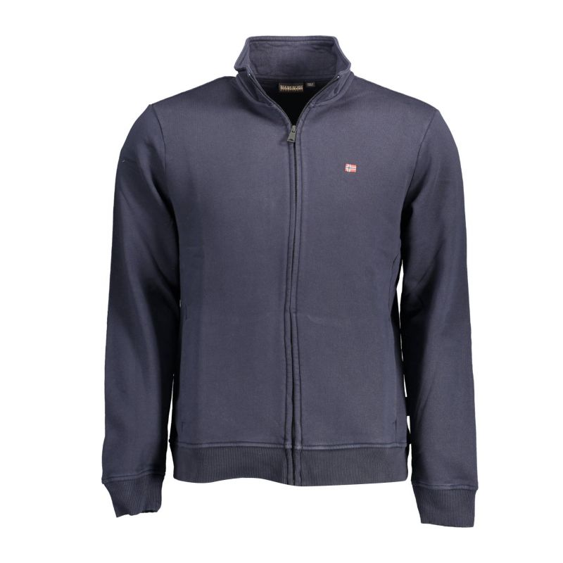 Мъжки суичър NAPAPIJRI NP0A4GBABALISFZ_6A06BFA_BLU176