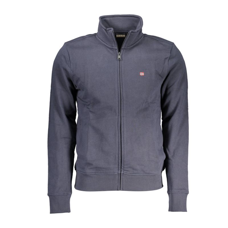 Мъжки суичър NAPAPIJRI NP0A4HHWBALISFZSUM_AFF389B_BLU176