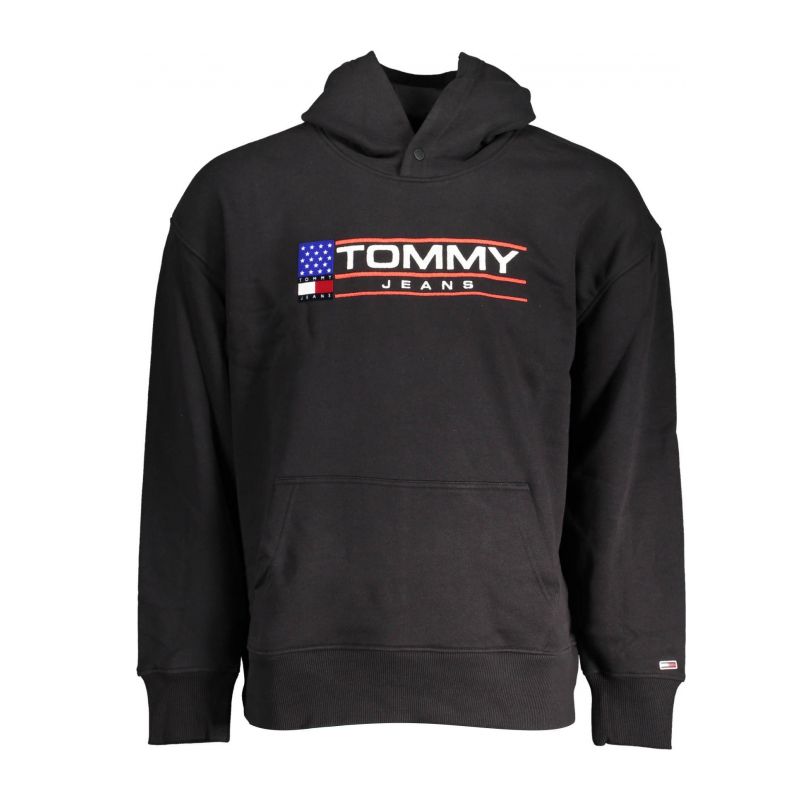 Мъжки суичър TOMMY HILFIGER DM0DM15685_NERO_BDS