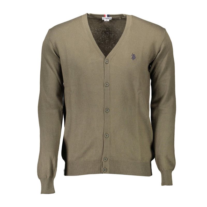 Мъжки суичър U.S. POLO 60913-48847_VERDE_146