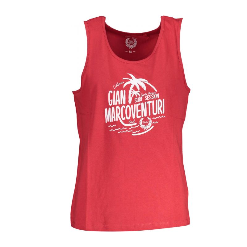 Мъжки червен потник  GIAN MARCO VENTURI AU000791ROLANDO_FB291B7_ROSSORED