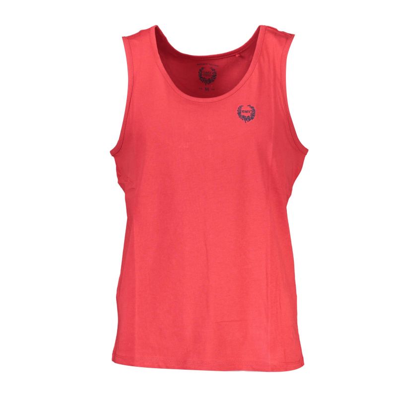 Мъжки червен потник  GIAN MARCO VENTURI AU00910CARMINE_D11D4EF_ROSSORED