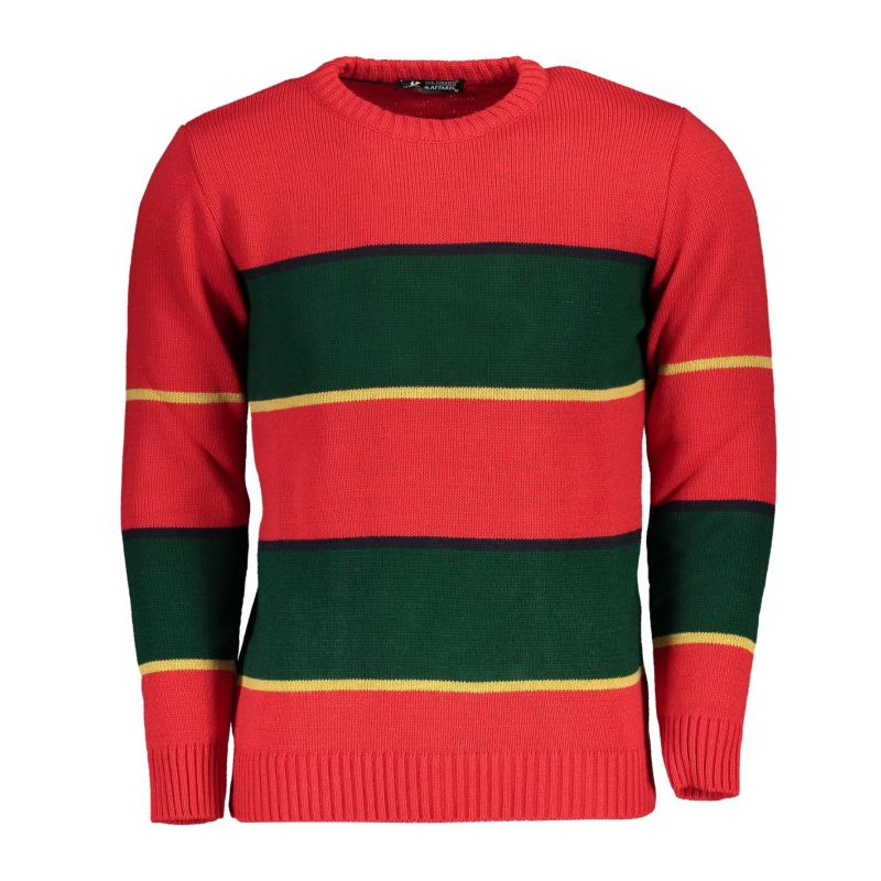 Мъжки червен пуловер us grand U.S. GRAND USTR960_ROROSSO