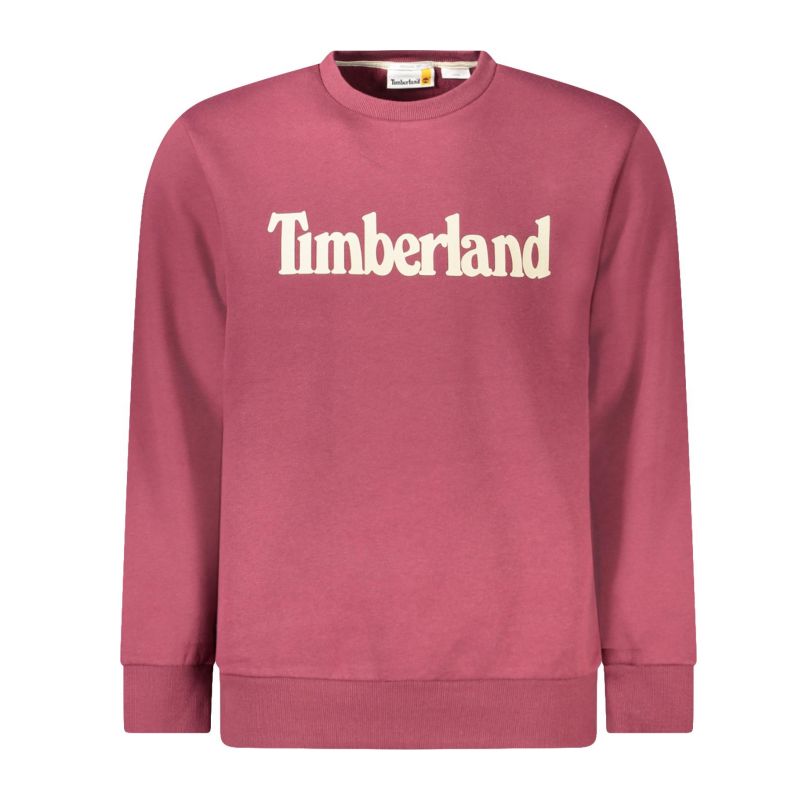 Мъжки червен суитшърт с цип  TIMBERLAND TB0A627F_RO648