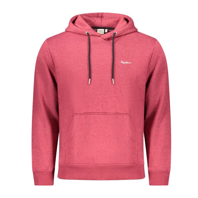 Мъжки червен суитшърт с цип  PEPE JEANS PM5800071GRIFFIN_RO287