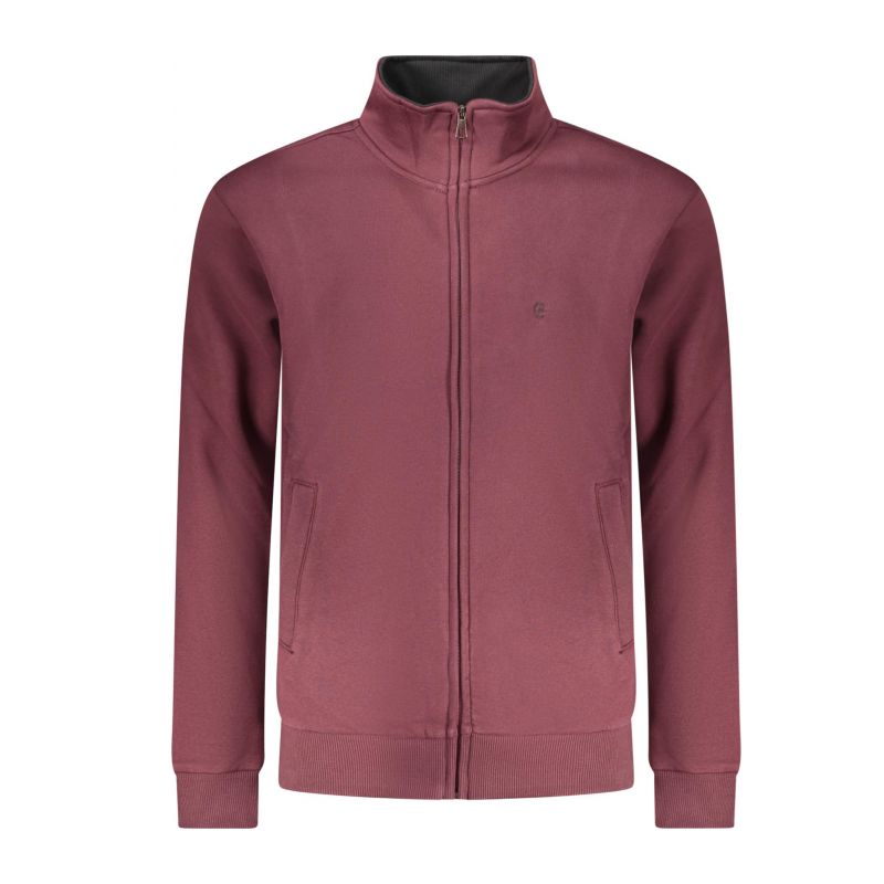 Мъжки червен суитшърт с цип  COVERI MOVING FE4617_ROBORDEA