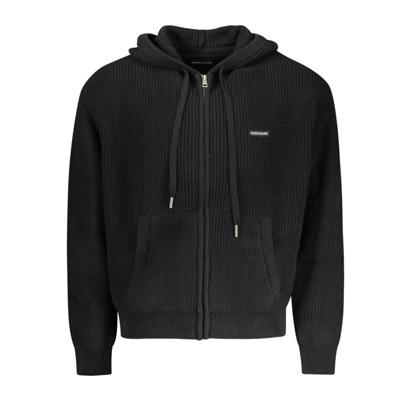 Мъжки черен жилет  jeans GUESS M5YR20Z3P41_NEJBLK