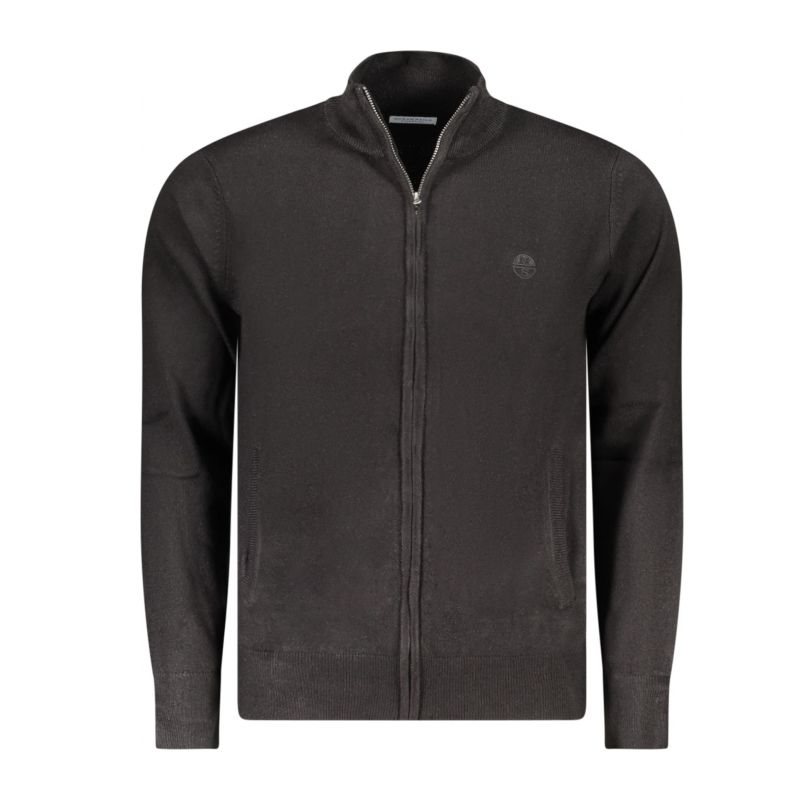 Мъжки черен кардиган  NORTH SAILS 990012000_NE0999