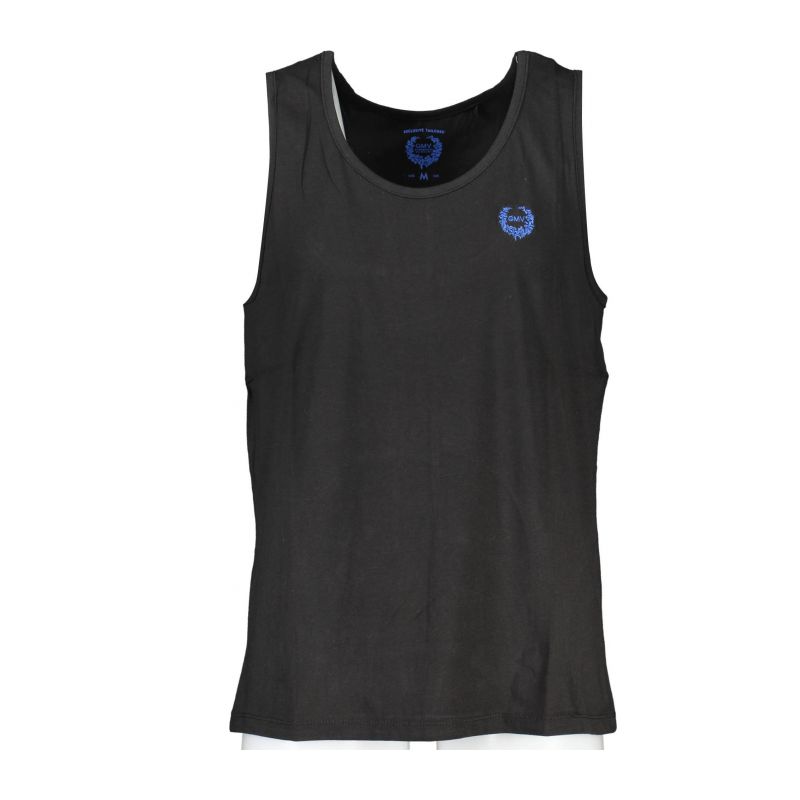 Мъжки черен потник  GIAN MARCO VENTURI AU00910CARMINE_D0E039D_NEROBLACK