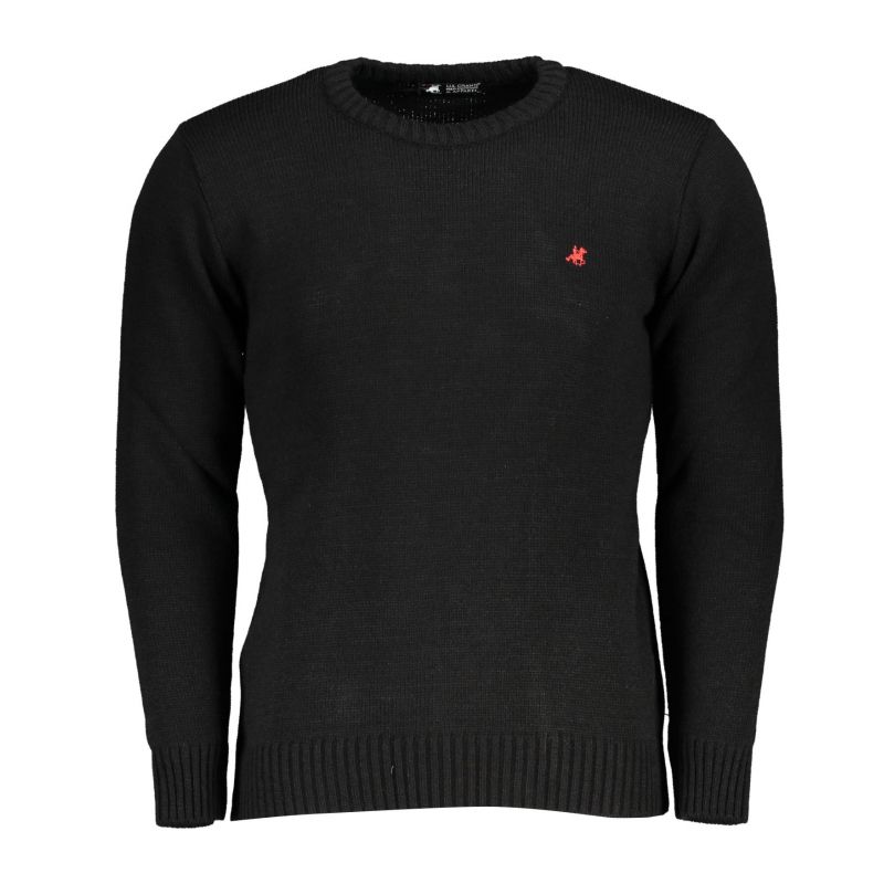 Мъжки черен пуловер us grand U.S. GRAND USTR950_NENERO