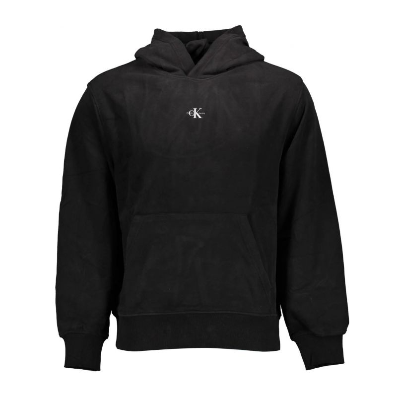 Мъжки черен суитшърт с цип  CALVIN KLEIN J30J322535_FC678B9_NEROBEH