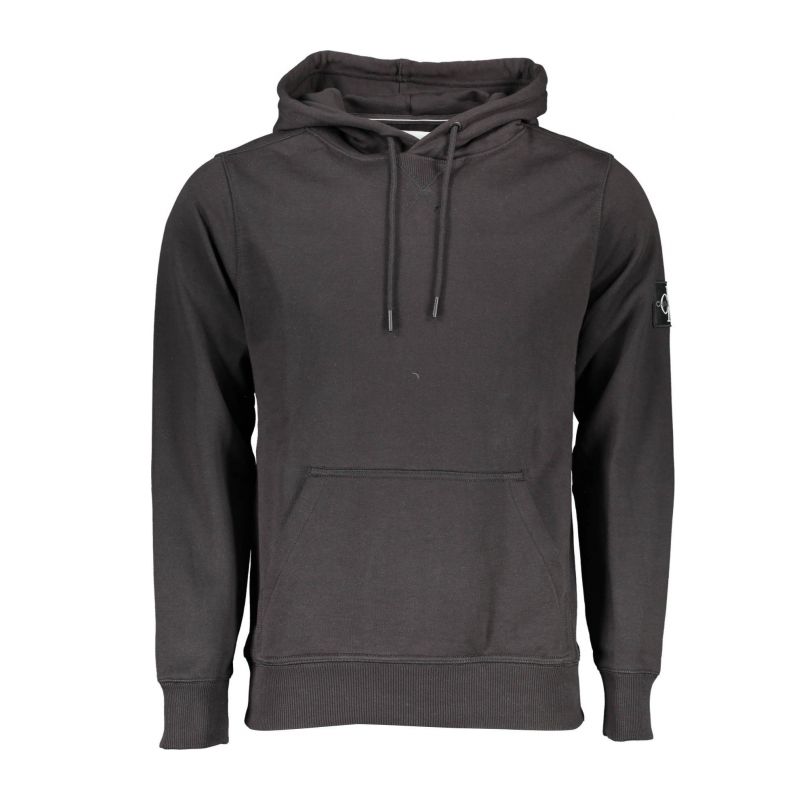 Мъжки черен суитшърт с цип  CALVIN KLEIN J30J314036_5877F2C_NEROBAE