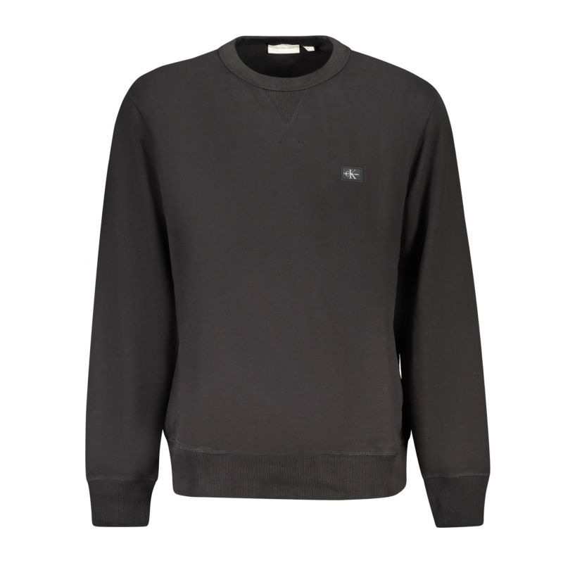 Мъжки черен суитшърт с цип  CALVIN KLEIN J30J327115_NEBEH