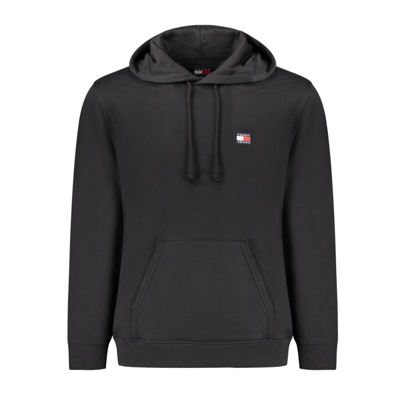Мъжки черен суитшърт с цип  TOMMY HILFIGER DM0DM20258_NEBDS