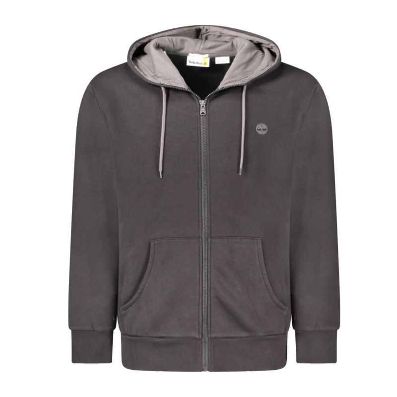 Мъжки черен суитшърт с цип  TIMBERLAND TB0A2GCJ_NEX65