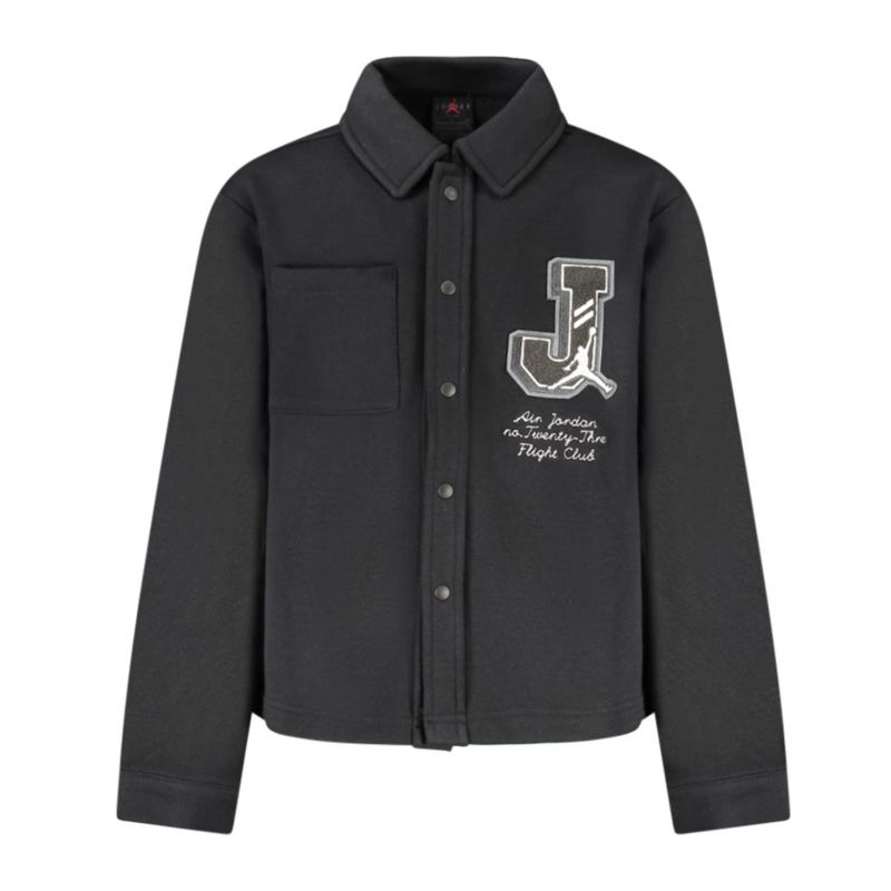 Мъжки черен суитшърт с цип  JORDAN 95D700_NEBLACK