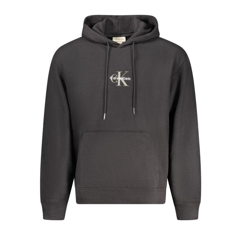 Мъжки черен суитшърт с цип  CALVIN KLEIN LV04RD243G_NEUB1