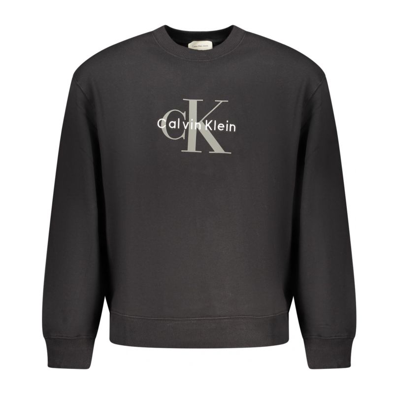 Мъжки черен суитшърт с цип  CALVIN KLEIN LV04RD242G_NEUB1