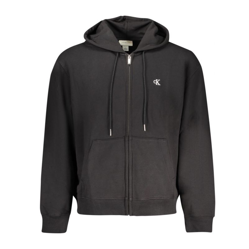 Мъжки черен суитшърт с цип  CALVIN KLEIN LV04RD240G_NEUB1