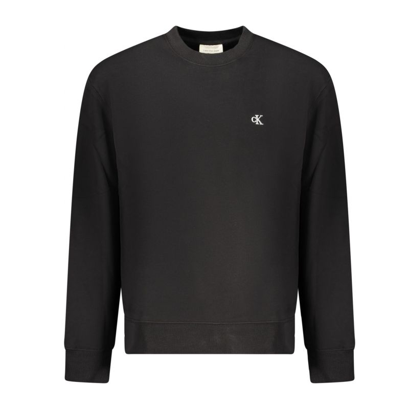 Мъжки черен суитшърт с цип  CALVIN KLEIN LV04RC296G_NEUB1