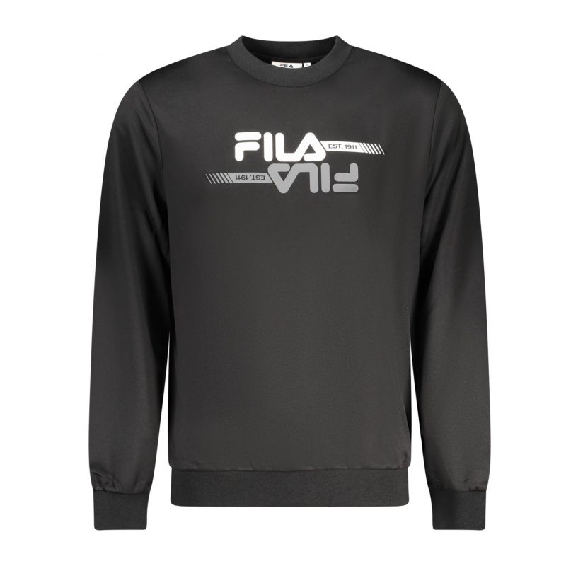 Мъжки черен суитшърт с цип  FILA FAM1125_NE80010