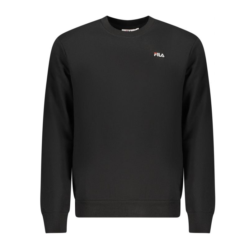 Мъжки черен суитшърт с цип  FILA FAM0876_NE80010