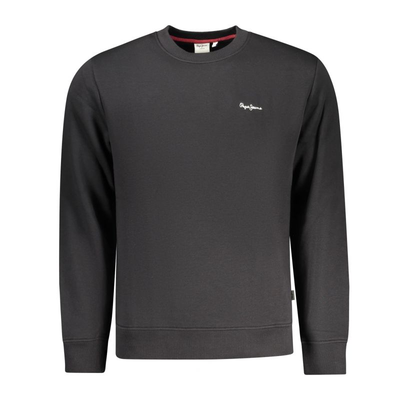 Мъжки черен суитшърт с цип  PEPE JEANS PM5800073GRIFFIN_NE999