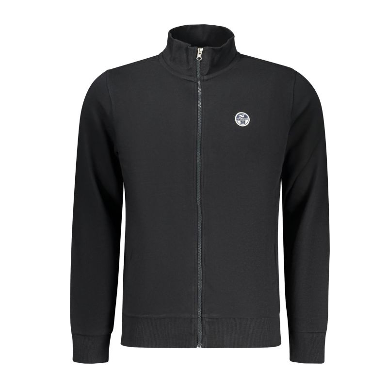 Мъжки черен суитшърт с цип  NORTH SAILS 993037000_NE0999