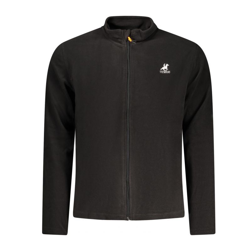 Мъжки черен суитшърт с цип us grand U.S. GRAND AU02832JURASSIC_NEA7251