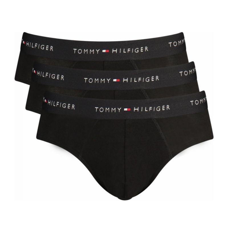 Мъжки черни бикини  TOMMY HILFIGER UM0UM03471_NE0WE