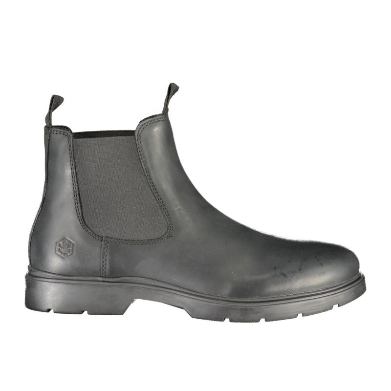 Мъжки черни ботуши  LUMBERJACK 102217639_NE106