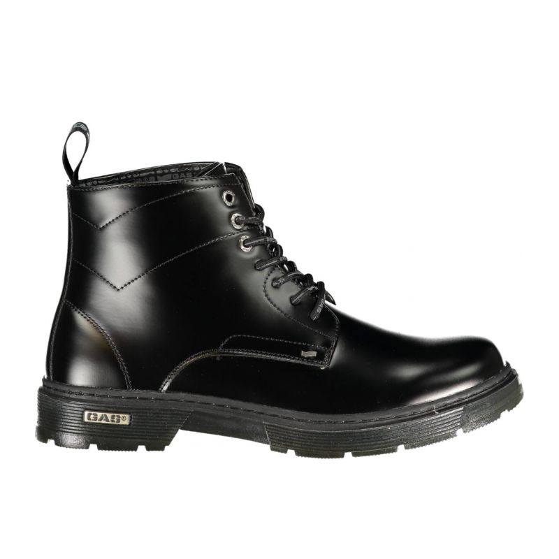 Мъжки черни ботуши foottwear GAS GAM521525_NE2331