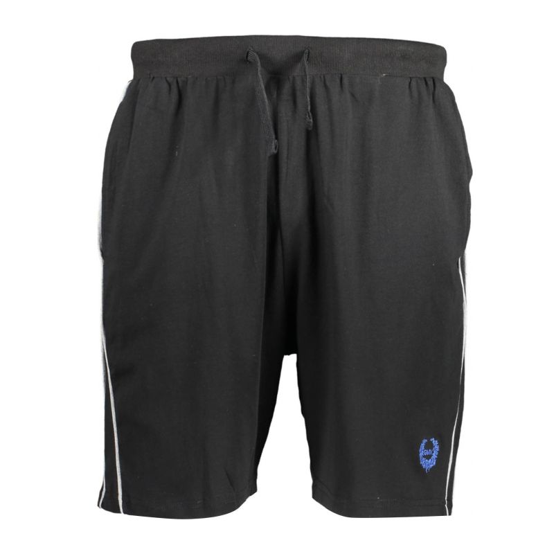 Мъжки черни къси панталони  GIAN MARCO VENTURI AU00917GOFFREDO_B4457D9_NEROBLACK