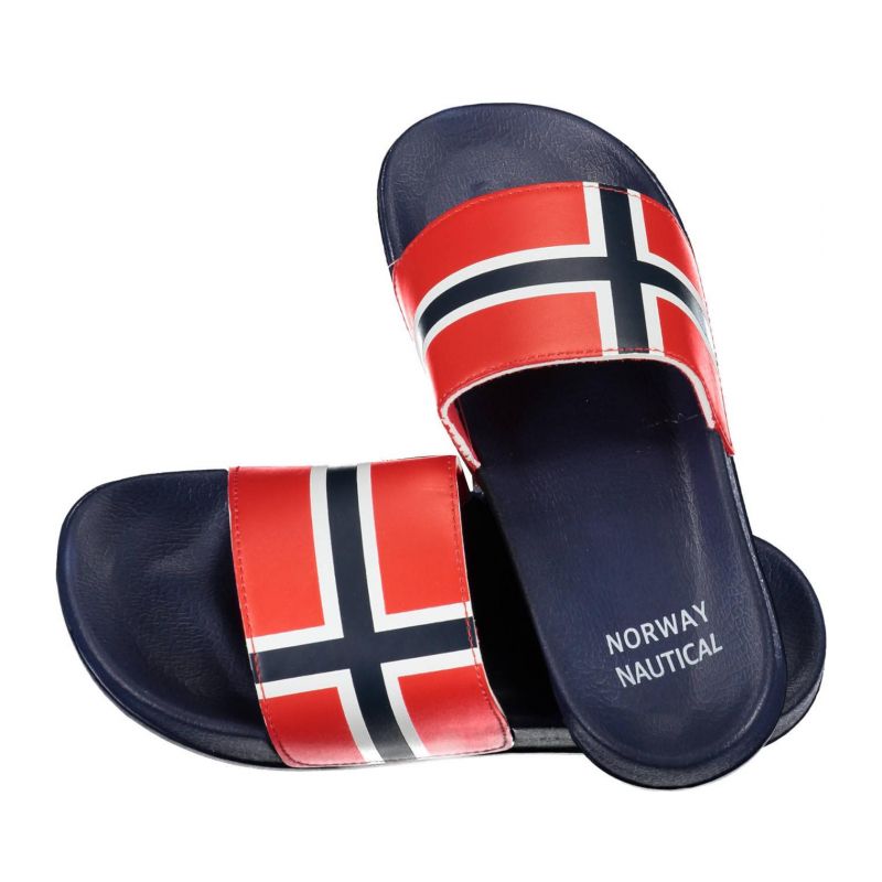 Мъжки чехли NORWAY 1963 831002_BLU_BLU