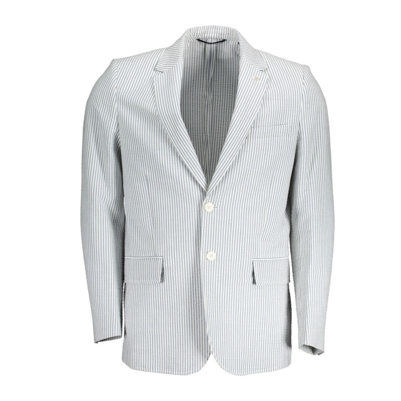 Мъжко класическо яке , бяло GANT 19017705063_1C050BC_BIANCO113