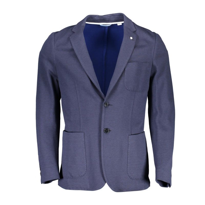 Мъжко класическо яке , сино GANT 18017700015_2626734_BLU405