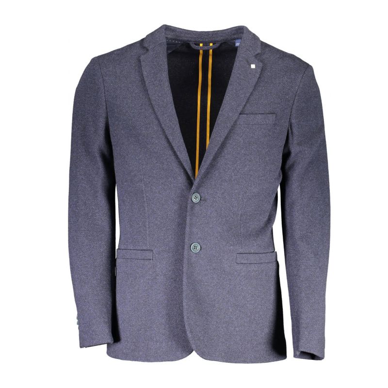 Мъжко класическо яке , сино GANT 19037705082_F55F116_BLU410