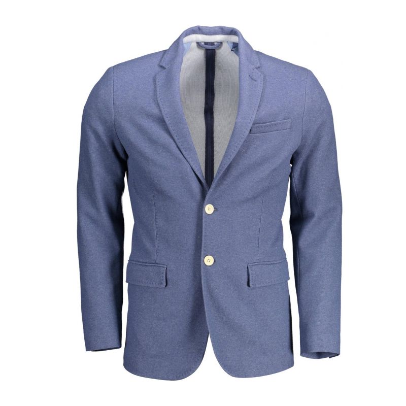 Мъжко класическо яке , сино GANT 21017705147_4657A3A_BLU497