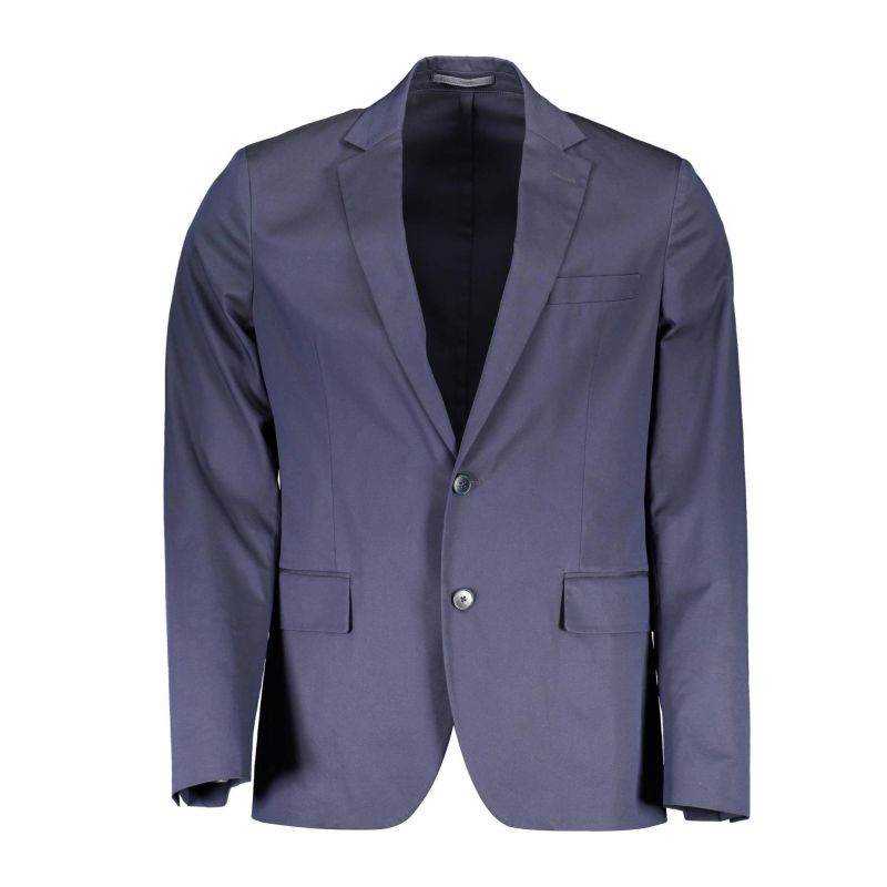 Мъжко класическо яке , сино GANT 1701076462_55DE03B_BLU410