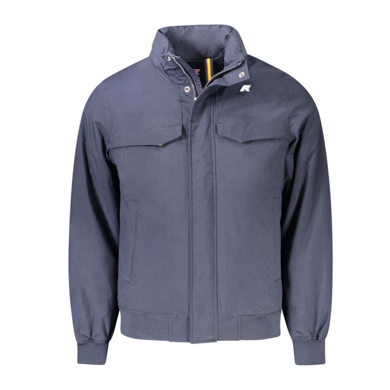 Мъжко яке  K WAY K8124XWMANFREDWARMOTTOMAN_BLK89