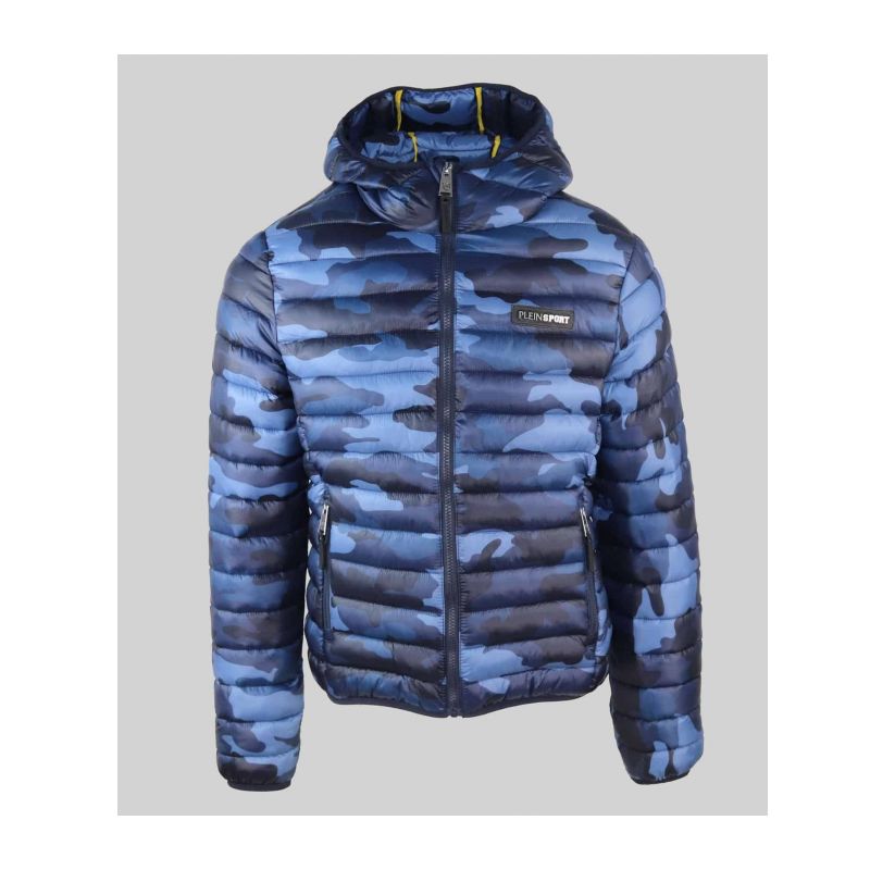 Мъжко яке PLEIN SPORT UPPS103-92_NERO-BL-ANTR