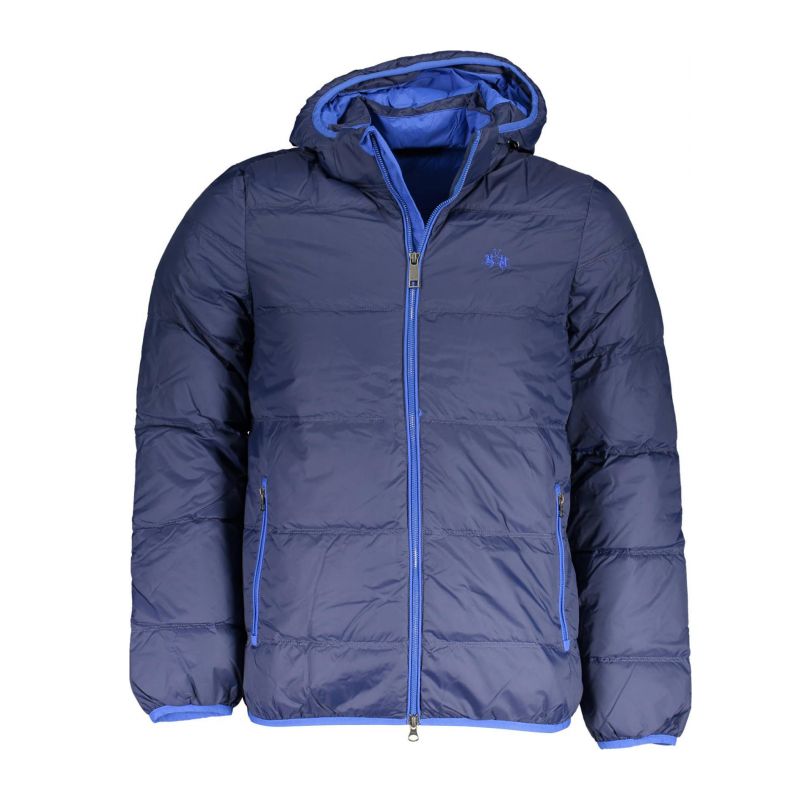 Мъжко яке LA MARTINA XMO011-PA012_BLU_07017