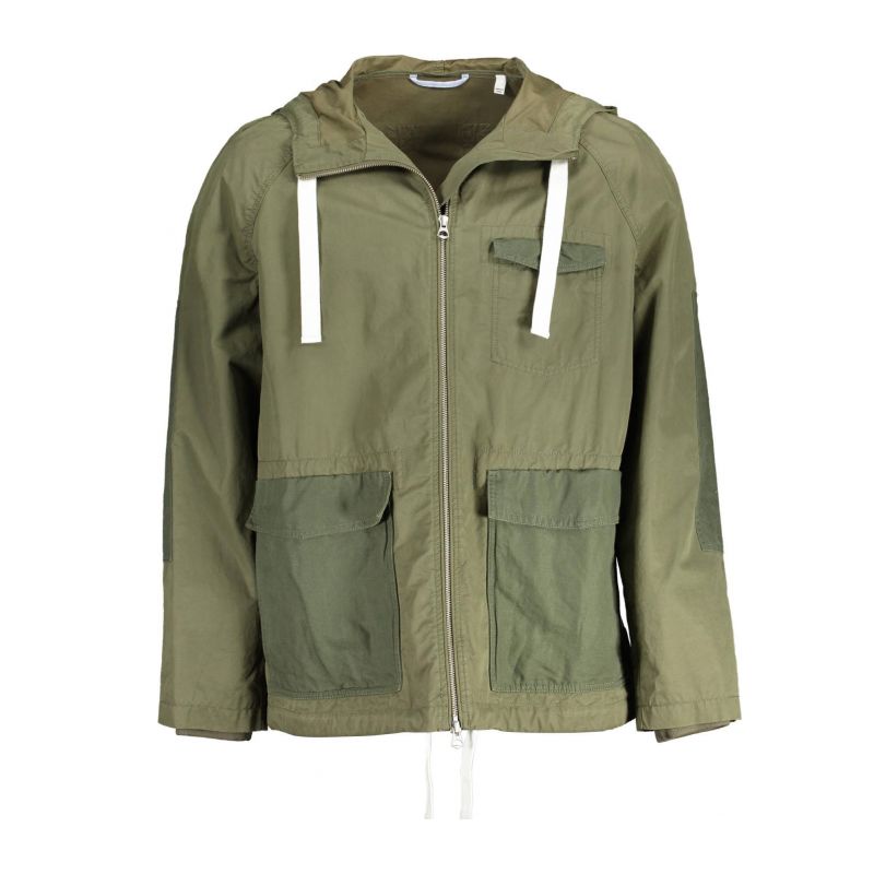 Мъжко яке GANT 18017008011_VERDE_362