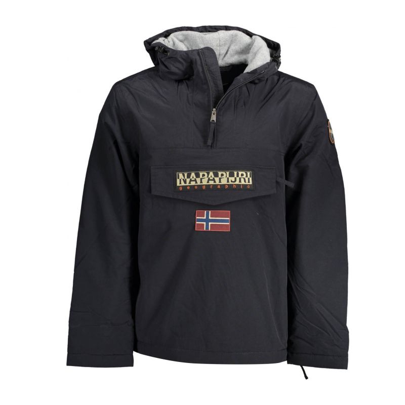Мъжко яке NAPAPIJRI NP0A4GMC-RAINFOREST-WINTER-3_NERO_041