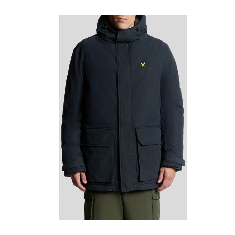 Мъжко яке шушляково LYLE&SCOTT 492052
